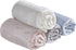 Mon Lapin Baby Blanket Super Plush Receiving Blanket for Boy or Girl - Newborn, Infant, and Toddler - Swaddling Cuddling Blanket in Bassinet, Crib, Stroller - 30 x 40 Inches (Powder)