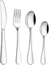 VIVANI 16 Piece Silverware Set, Flatware Sets for 4, Cutlery Set, Kitchen Utensil Sets, Spoons and Forks Set (V002)