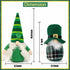 DraMosary St.Patrick's Day Gnome Plush Elf Decorations - 4PCS Handmade Green Irish Gnome Scandinavian Tomte Leprechaun for Home Decor/Table Ornament
