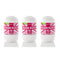 Keep it Kind Fresh Kidz Natural Roll On Deodorant 24 Hour Protection for Kids & Teens - Girls "Pink" 1.86 fl.oz. (3 Pack)