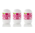 Keep it Kind Fresh Kidz Natural Roll On Deodorant 24 Hour Protection for Kids & Teens - Girls "Pink" 1.86 fl.oz. (3 Pack)