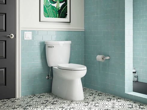 Toilet Paper Holder by KOHLER, Bathroom Toilet Paper Holder, Alteo Collection, Polished Chrome, K-37054-BN