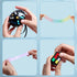 JOYIN 2021 Christmas Advent Calendar Pop-On-It Advent Calendar Pop Bubble Fidget Toy Assorted Toy with Puzzle Slime Squishy Stress Relief Toy Christmas 24 Days Countdown Calendar