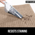 Gorilla Grip Durable All Weather Absorbent Doormat, Dries Quickly, Absorbs Up to 1.7 Cups of Water, Stain and Fade Resistant, Captures Dirt, Indoor and Outdoor Mats, Boot Scraper, 29x17, Beige