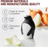 Chill Bill Refrigerator Deodorizer | Soda Holder for Refrigerator | Cute Fridge Deodorizer | Refrigerator Odor Eliminator | Fun Kitchen Gadgets | Baking-Soda Fridge Smell Remover | by Monkey Business
