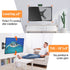 Full Motion TV Monitor Wall Mount TV Bracket Swivels Tilts Extension Rotation for Most 14-42 Inch LED LCD Flat Screen TVs & Monitors with Articulating Arms, Max VESA 200x200mm, up to 33 lbs. ELIVED