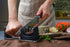Professional Knife Sharpener - Kitchen 3 Stage Knife Sharpener, Diamond, Tungsten Steel and Ceramic Rod, Safe and Easy to Use