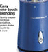 Hamilton Beach Personal Smoothie Blender With 14 Oz Travel Cup And Lid, Blue 51132
