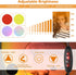 Sunset Lamp Projection 12 Colors in 1 Light 360 Degree Remote Control Brightness Adjustable Rainbow Sunset Sun 12 Effect for Photo Video Bedrooms Vlog Home Party