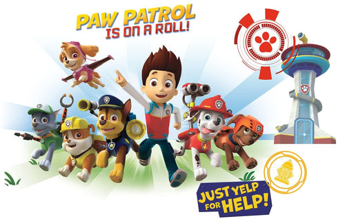 RoomMates RMK2641GM Paw Patrol Wall Graphics Peel and Stick Giant Wall Decals