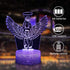 3D Illusion LED Night Light,Basketball Light 12 Colors Gradual Changing Touch Switch USB Table Lamp,Remote & Smart Touch Basketball Gifts fo Men,Women,Boys,Girls (Celebrity)