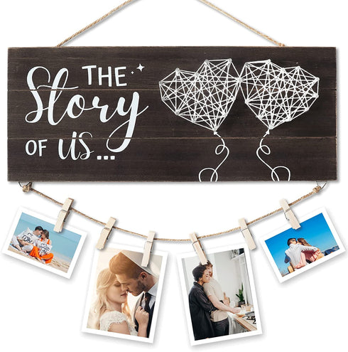 Valentines Day gifts for Him Her,Romantic Gifts for Girlfriend,Boyfriend Gifts for Birthday,Couple Gifts,Engagement Gifts Wedding Gifts for Wife Husband Picture Frame