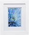 Snap 8x10 Flat Double Mat for 5x7 Photo, Wall Mount & Tabletop Picture Frame, 5" x 7", White