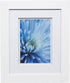 Snap 8x10 Flat Double Mat for 5x7 Photo, Wall Mount & Tabletop Picture Frame, 5" x 7", White