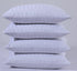 4 Pack Pillow Protectors Queen 20x30 Inches ?¤Life Time Replacement?¤ Tight Weave Enhanced Protection Cotton Sateen Blend High Thread Count 400 Style Zip (Queen 4 Pack Cotton Sateen)