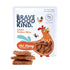 BRAVE GOOD KIND Tender Chicken Bites, Gluten-Free, Soy-Free, High-Protein Keto Meat Snacks, All-Natural Low-Sugar Jerky with No MSG and No Nitrates, Kid-Friendly Snack, Hot Honey Flavor , 2.5 Ounce (Pack of 1)
