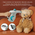 Steamer For Clothes, Handheld Garment Steamer, Travel Size Clothing Steam Iron, Dry Steam Upgraded Version Gray / Teal