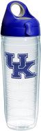 Tervis Made in USA Double Walled University of Kentucky UK Wildcats Insulated Tumbler Cup Keeps Drinks Cold & Hot, 24oz Water Bottle, Vault