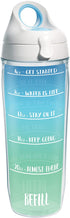Tervis You Got This Motivational Time Marker Made in USA Double Walled Insulated Tumbler, 24oz Water Bottle, Clear