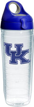 Tervis Made in USA Double Walled University of Kentucky UK Wildcats Insulated Tumbler Cup Keeps Drinks Cold & Hot, 24oz Water Bottle, Vault
