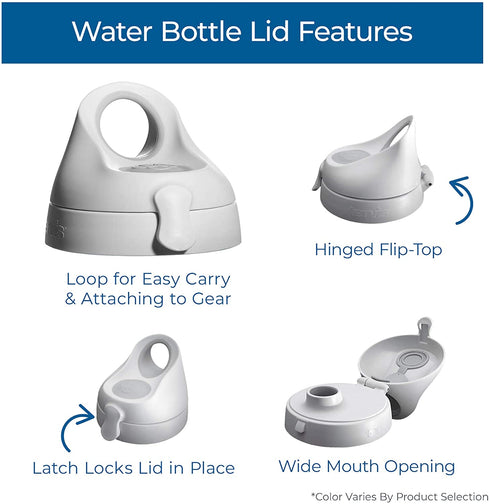 Tervis You Got This Motivational Time Marker Made in USA Double Walled Insulated Tumbler, 24oz Water Bottle, Clear