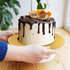 YunKo 12 Inch Gold Cake Boards Round Cake Stand Cardboard Cake Circles, 25 Pack