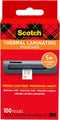 Scotch Thermal Laminating Pouches, 5 Mil Thick for Extra Protection, 2.32 x 3.70-Inches, Business Card Size, 100-Pack (TP5851-100)