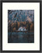 Frametory, 11x14 Frame for 8x10 Photo Smooth Wood Grain Finish Frame with Ivory Mat for Photo - Includes Sawtooth Hangers and Real Glass - Landscape/Portrait, Wall Display (Black, 1 Pack)