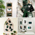 Menoeceus 50PCS Green Aesthetic Pictures Wall Collage Kit, Dark Magic Indie Room Decor, Wall Art Print for VSCO Girl, Boho Wall Collage Kit, Picture Collage Kit for Dorm Posters