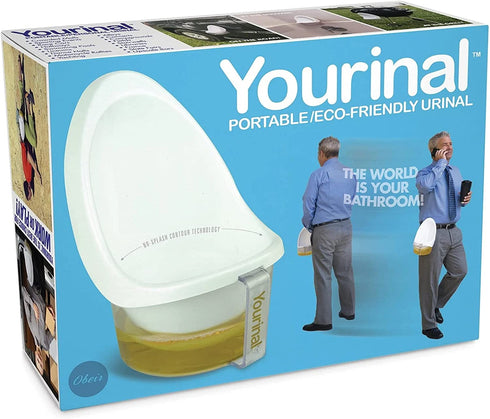 Prank Pack, Yourinal Prank Gift Box, Wrap Your Real Present in a Funny Authentic Prank-O Gag Present Box | Novelty Gifting Box for Pranksters