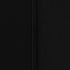 Deconovo Solid Room Darkening Thermal Insulated Blackout Grommet Window Curtain Living Room, Black, 42x95 Inch, 1 Panel