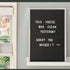 Homso 12x16 Poster Frame in Silver with Thin Aluminum Metal edge and Clear Acrylic for Wall Mounting Horizontally and Vertically