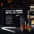 Whiskey Stones Set Gifts for Men-6 Pcs Stainless Steel Whiskey Ice Cubes with Luxury Gift Box,Valentines Day Gifts for Him,Unique Gifts for Boyfriend Dad Husband on Christmas & Fathers Day & Birthday