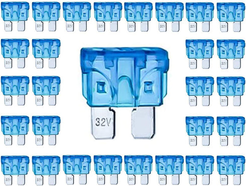 Kodobo 100 Pack Auto Fuses 15 AMP ATC/ATO Standard Regular Fuse Blade 15A Car Truck Boat Marine RV - 100Pack