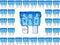 Kodobo 100 Pack Auto Fuses 15 AMP ATC/ATO Standard Regular Fuse Blade 15A Car Truck Boat Marine RV - 100Pack