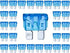 Kodobo 100 Pack Auto Fuses 15 AMP ATC/ATO Standard Regular Fuse Blade 15A Car Truck Boat Marine RV - 100Pack