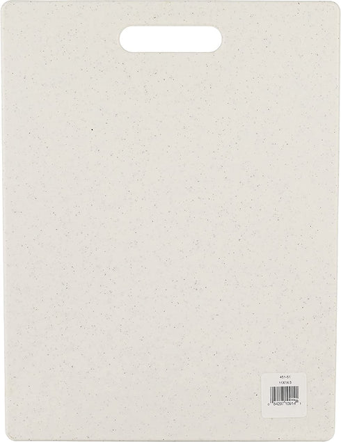 Dexas Superboard Cutting Board with Handle, 11 by 14.5 inches, Oatmeal Granite Color