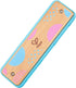 Hape Blues Harmonica | 10 Hole Wooden Musical Instrument Toy for Kids, Blue (E8915)
