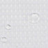 RV Shower Curtain Waffle Weave 60 x 64 Inches for Travel Trailer and Camper - 230GSM Heavy Fabric, Water Repellent, Washable, White, 60x64