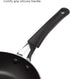 Ecolution Impressions Hammered Non-Stick Frying Pan, Dishwasher Safe, Riveted Stainless Steel Handle, 8 Inch, Sage