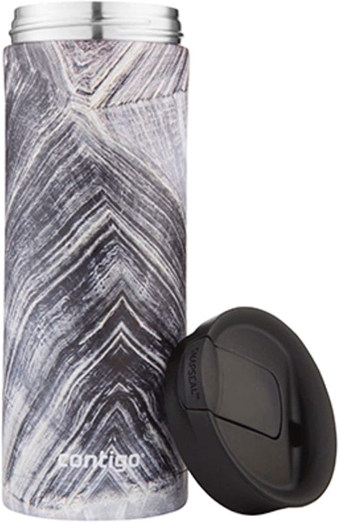 Contigo Couture Snapseal Insulated Travel Mug, 20 Ounce, Black Shell
