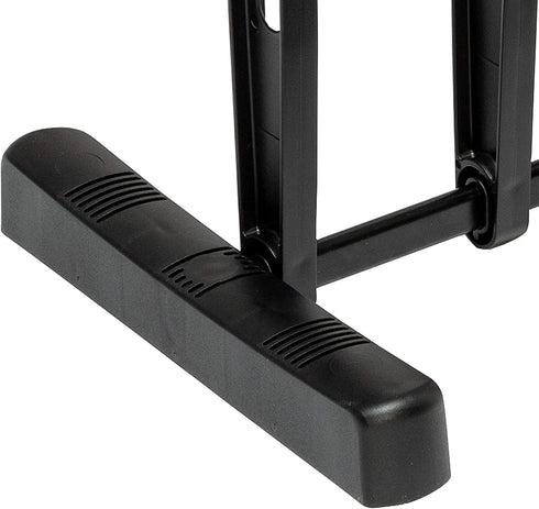 Honey-Can-Do 3-Pair Boot Holder SHO-06701 Boot Rack, Boot Storage Rack, Boot Drying Rack, Hanging Boot Rack