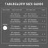Romanstile Round Waterproof Tablecloth Stain Resistant and Wrinkle Free Table Cloths for Kitchen Dining/Party/Wedding Indoor and Outdoor Use Washable Polyester Table Cover (White, 60 inch)