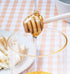 YYGMSS 50 Pcs Honey Dipper Stick Mini Wooden Dispensing Collecting Kitchen Dining (3 inch) (50pcs)
