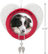 Hallmark Keepsake Christmas Ornament 2021, Forever By My Side Pet Memorial Photo Frame, Metal
