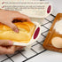 Gifbera Non-Stick Silicone Bread & Loaf Pan Set of 2 for Baking Bread Meatloaf Quiche Lasagna, 10 x 5 Inch, Good Grips, 2-Pack