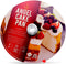 Crown Angel Food Cake Pan 10", Extra Sturdy, One-piece Design, Easy Clean, Made in Canada