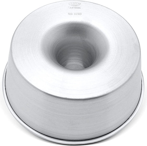 Crown Angel Food Cake Pan 10", Extra Sturdy, One-piece Design, Easy Clean, Made in Canada