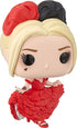 Funko POP Movies: The Suicide Squad - Harley Quinn (Dress), Amazon Exclusive , Red,56013