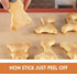 STATINT Non-Stick Silicone Baking Mat, Food Safe - Pack of 4